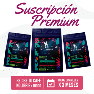 SUSCRIPCIÓN PREMIUM - 1000g x 3 MESES